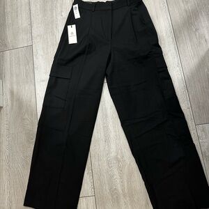 Black Cargo Pants